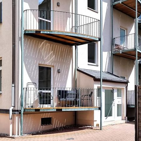 Malerische Maisonettewohnung Mit Zwei Balkonen Plauen Exterior photo